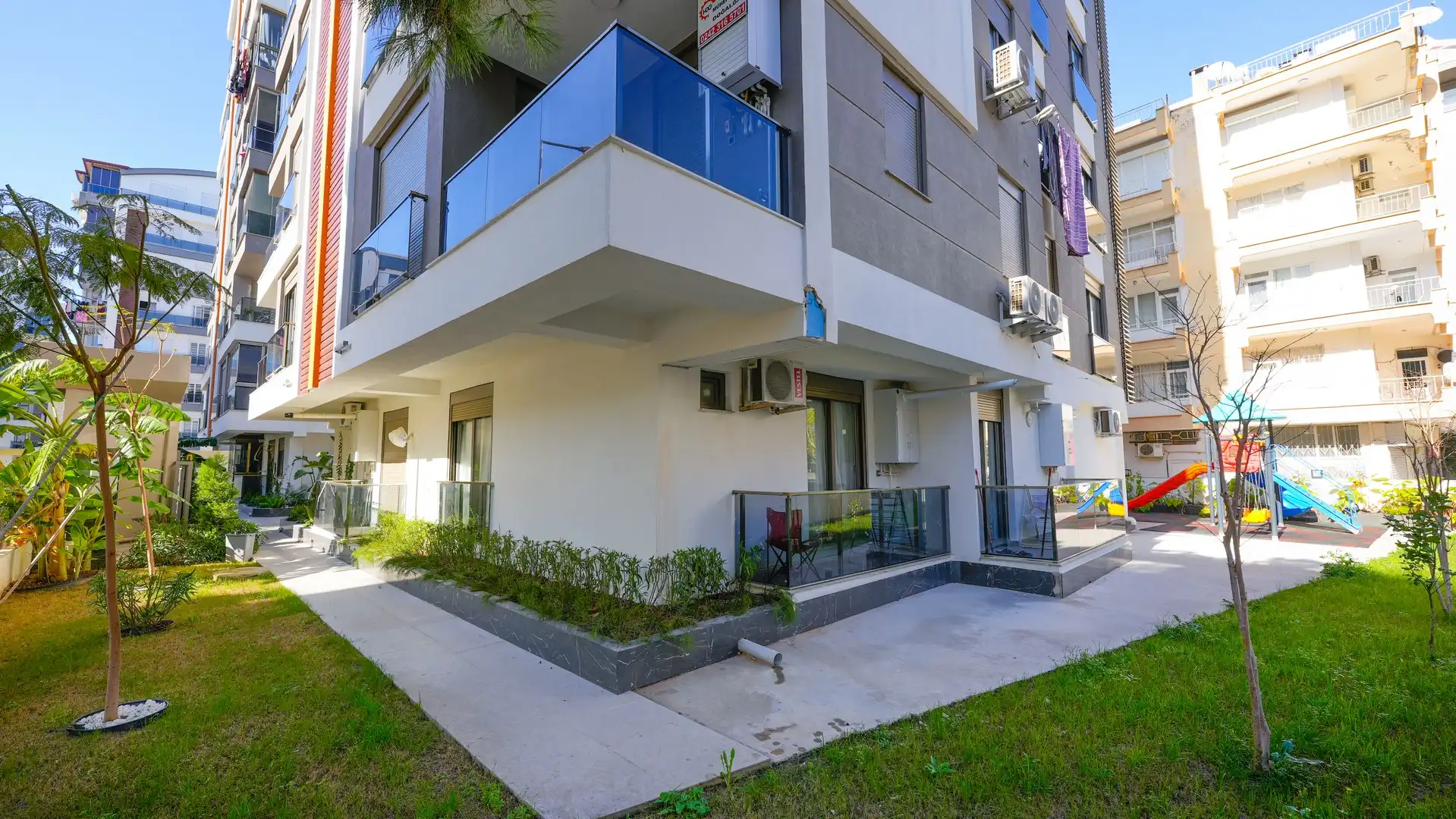 Изображение Квартира 1+1 в современном комплексе в центре Анталии